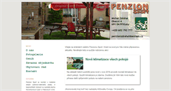 Desktop Screenshot of penzion-sport.eu